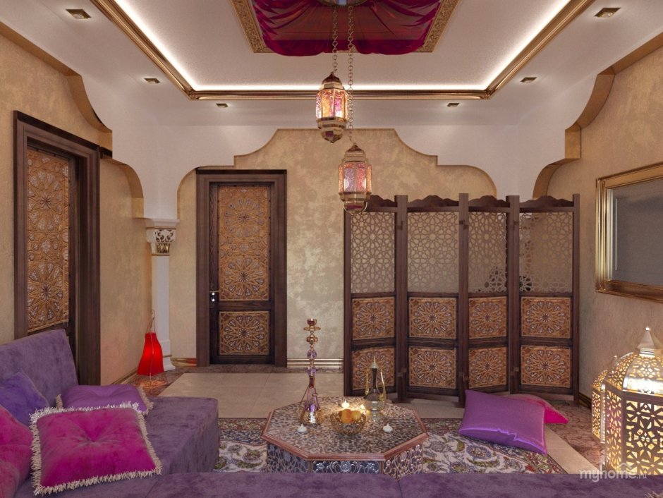 Марокканский стиль в интерьере квартиры